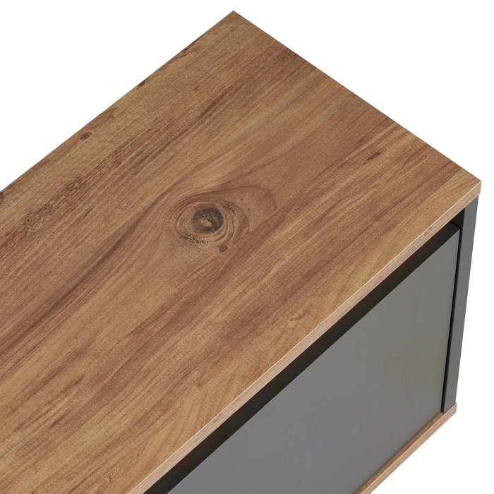 Nordure Sentinel Soporte para TV Antracita y Pino Atlántico Nordure Sentinel Soporte para TV Antracita y Pino Atlántico
